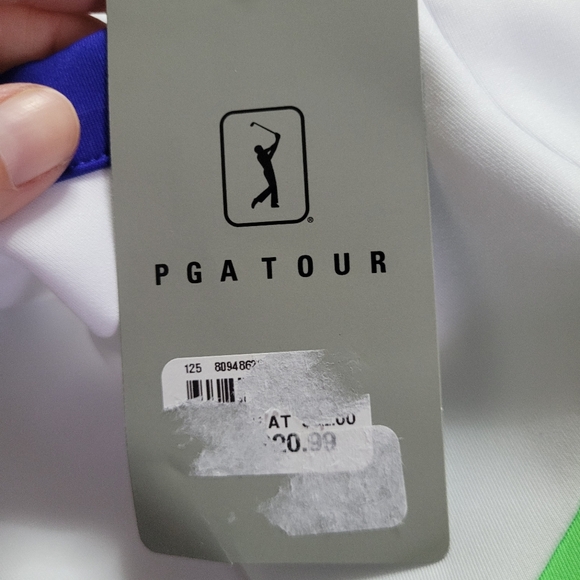 Nwt Pgatour ative wear dress white largew pockets - Picture 4 of 10